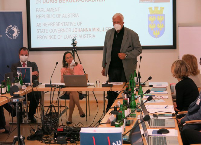 © Universität für Weiterbildung Krems OMC-Treffen