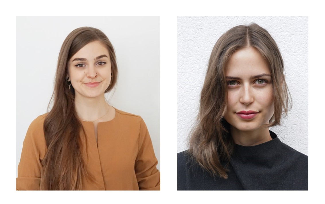 Portraits von Ellice Jachek und Patrizia Feichter