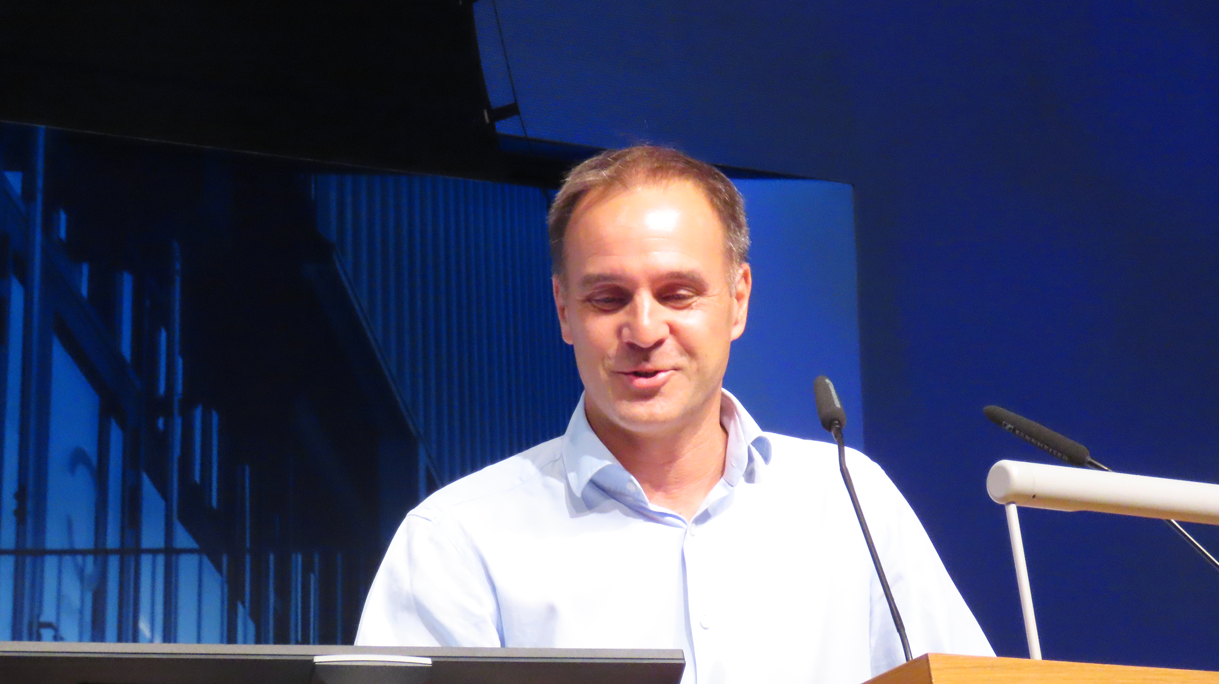 © Franziska Klauser / UWK NoEG Annual Conference 2025: Martin Ruhs