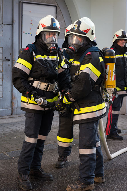 Feuerwehrübung
