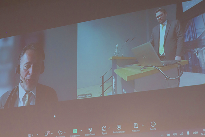 Grußworte seitens EU-Kommission