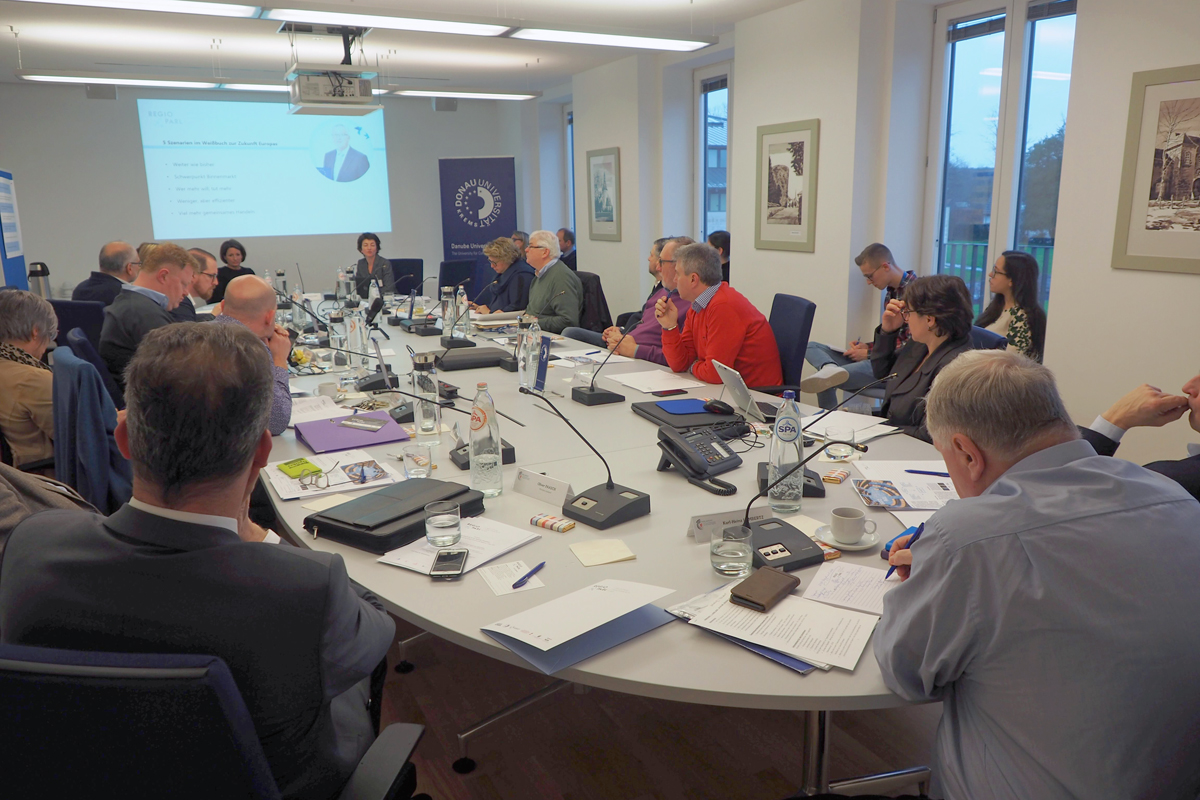 © REGIOPARL Teilnehmende am REGIOPARL-Workshop