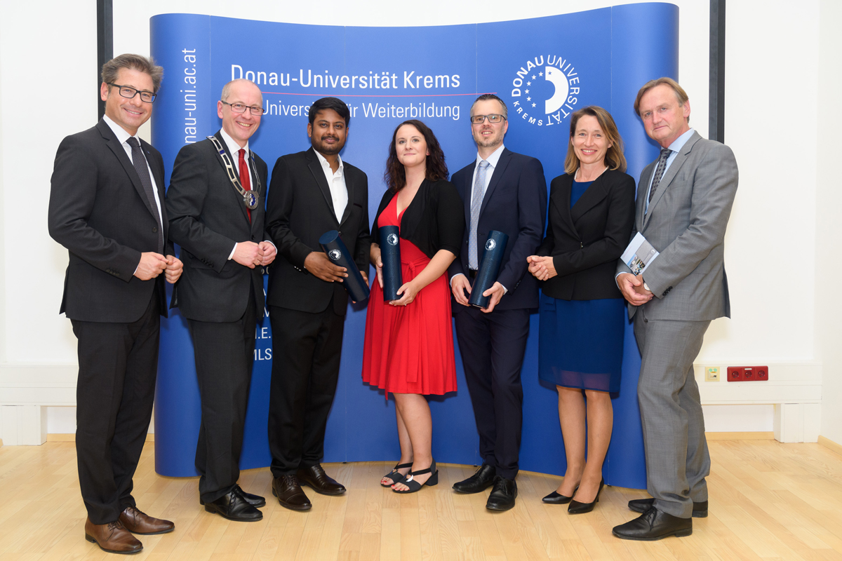 First graduation ceremony for PhD graduates (2019)