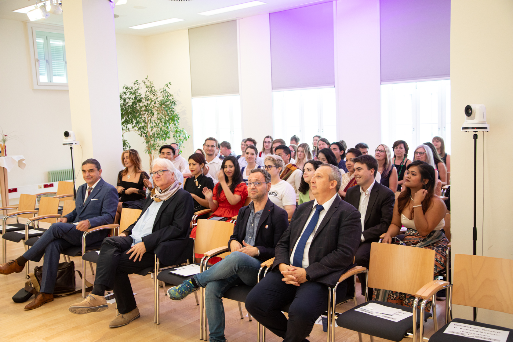 Graduation Ceremony at University for Continuing Education Krems