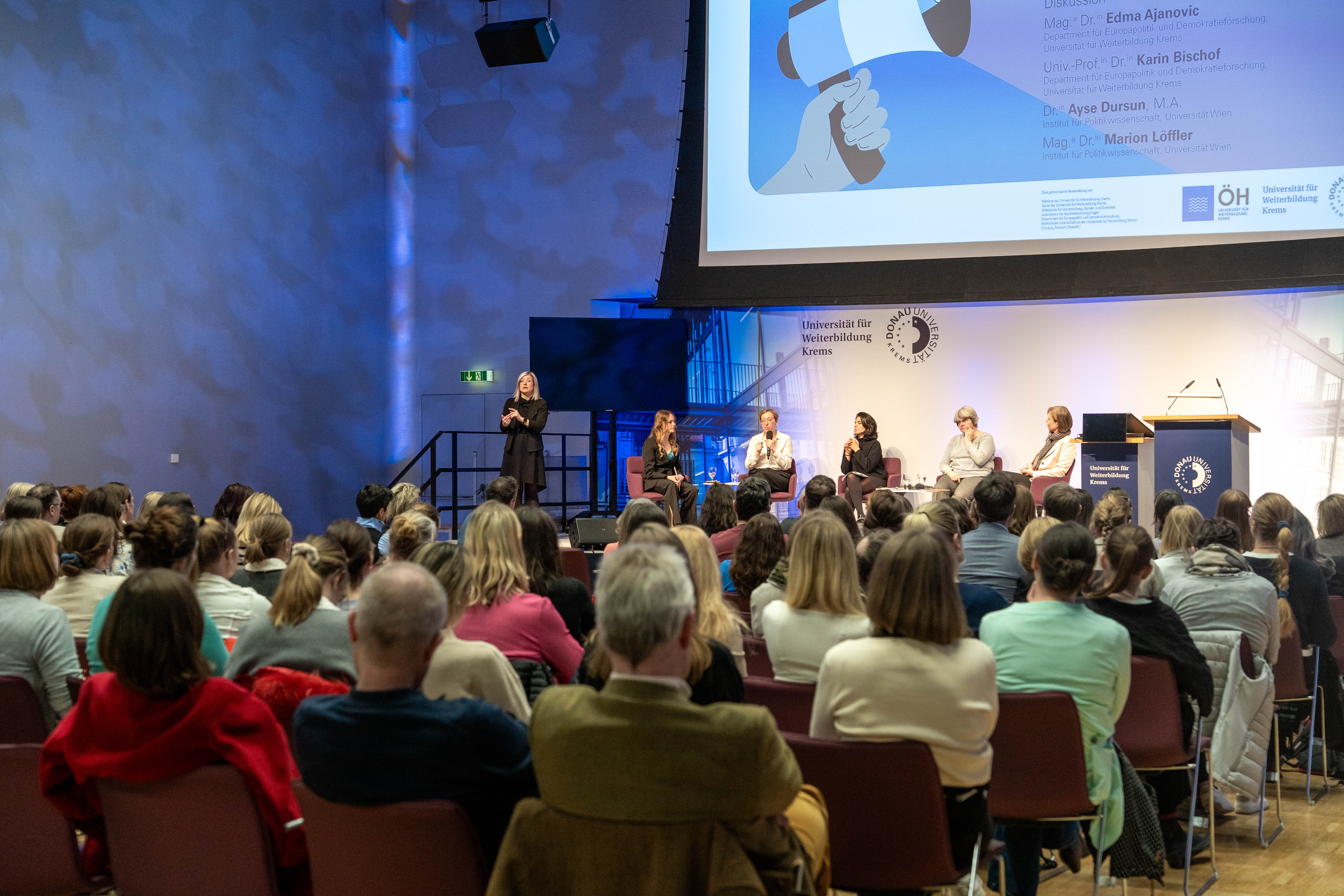 Internationaler Frauentag an der UWK 2025