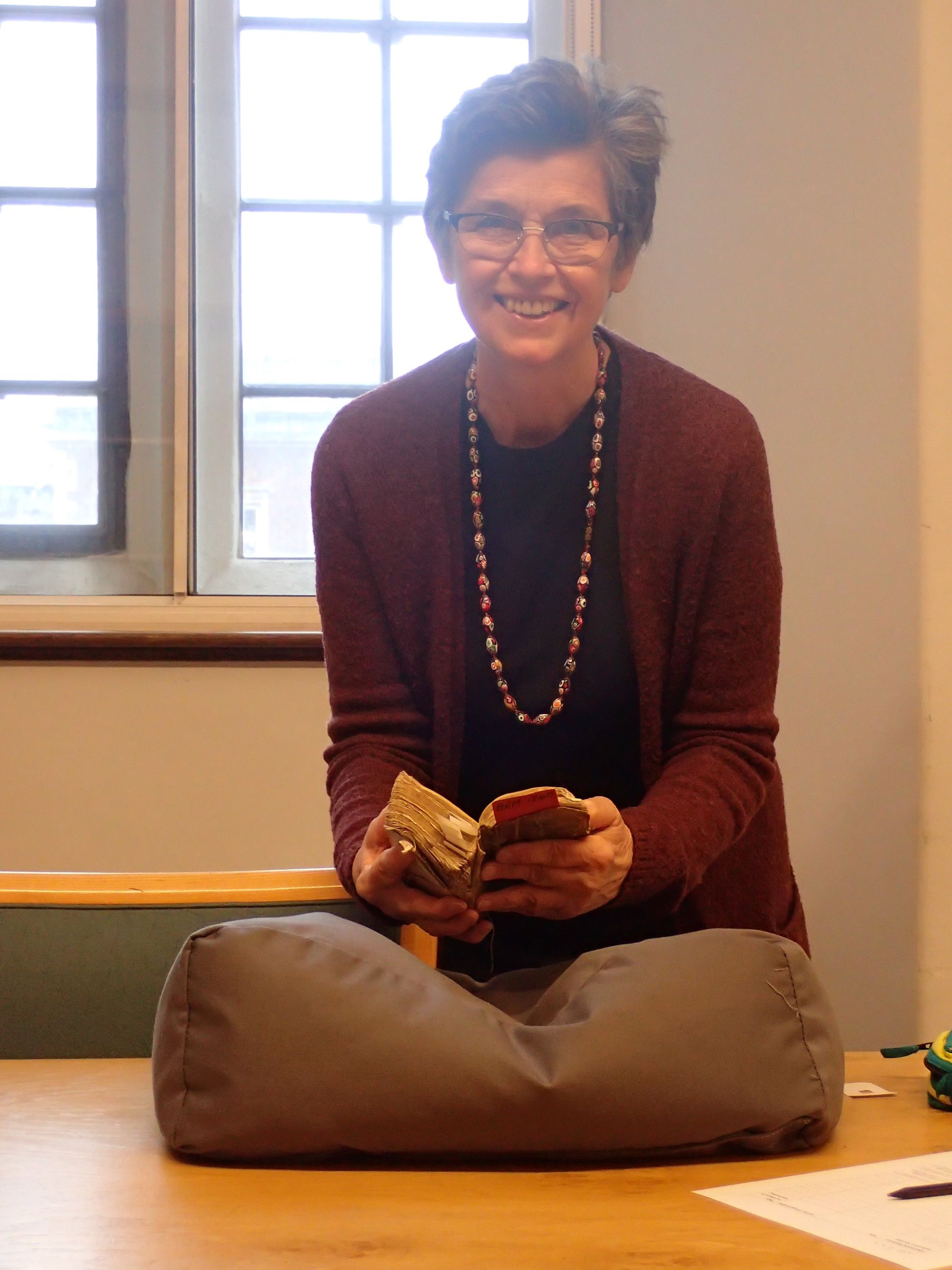 Projektleiterin Patricia Engel