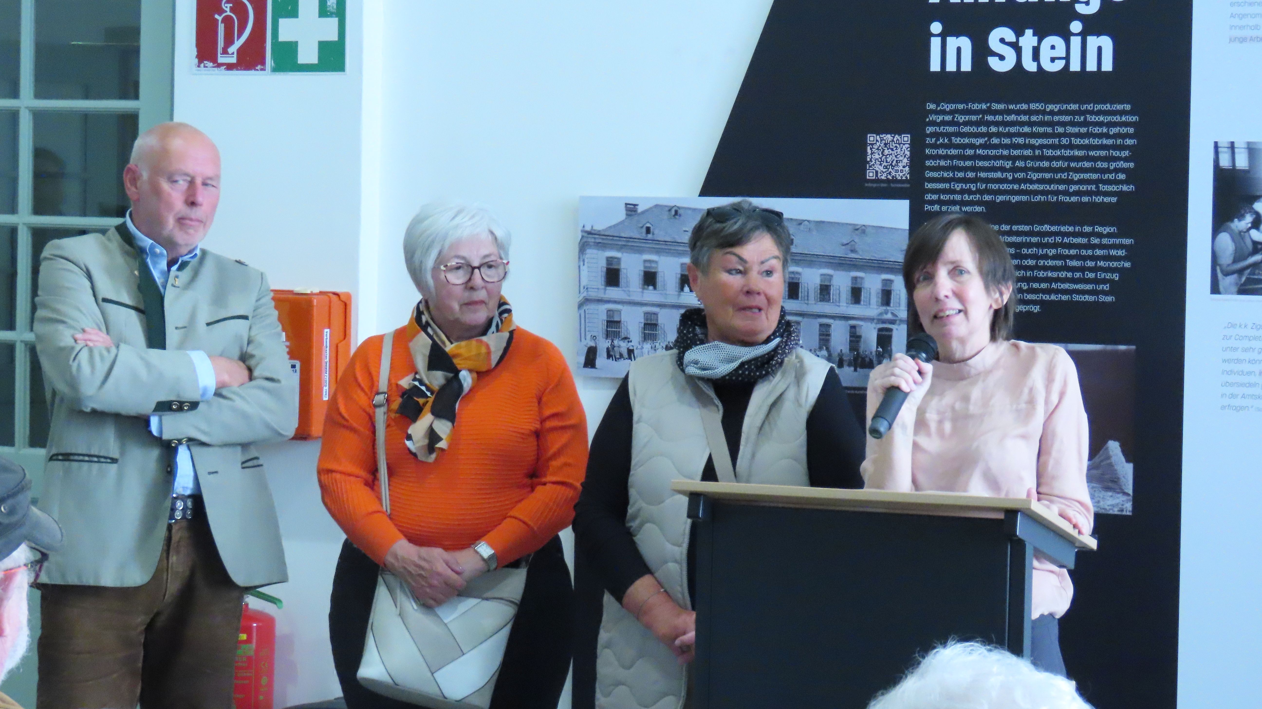 Dauerausstellung zur Geschichte der Tabakfabrik Stein