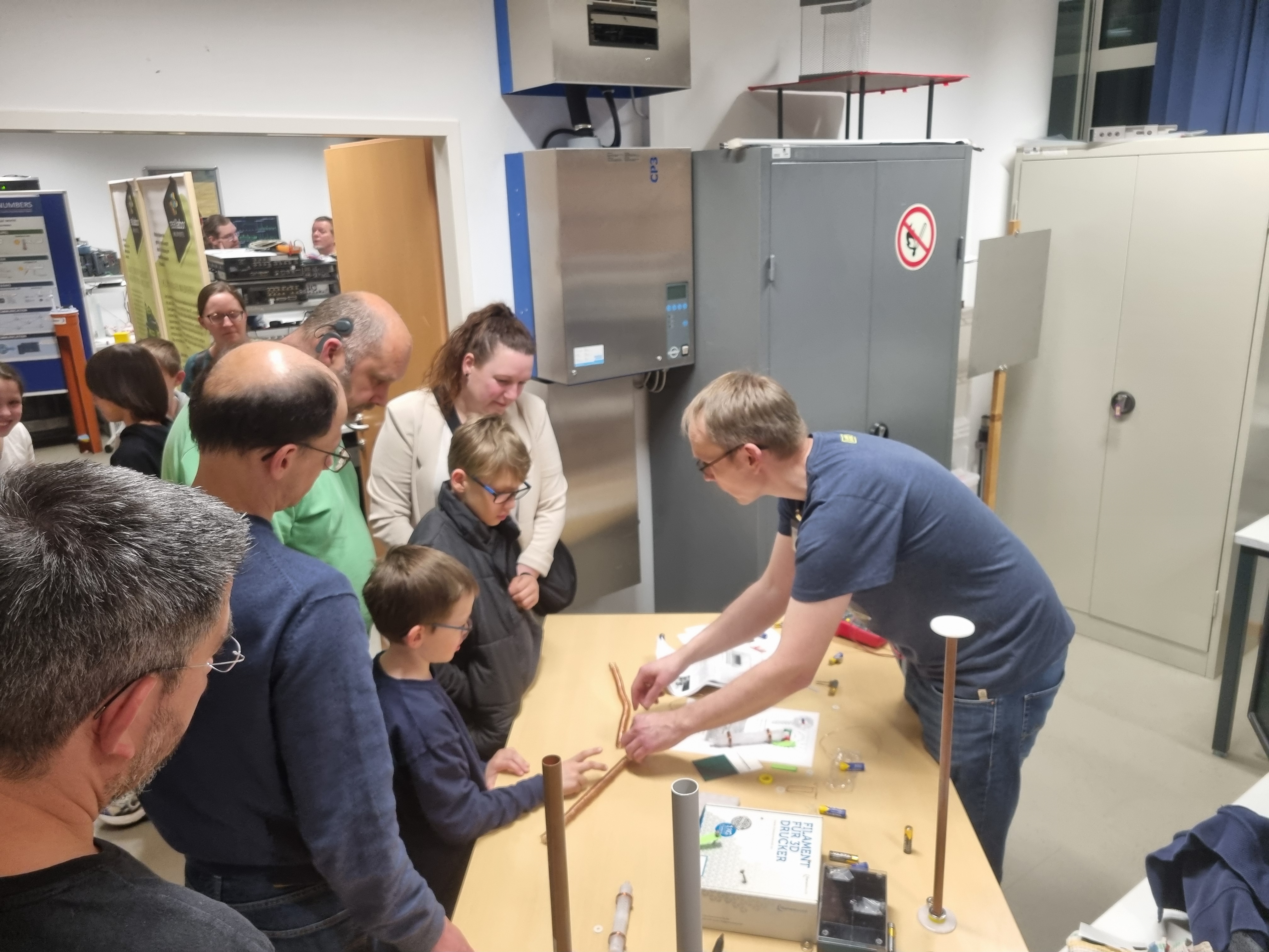 Lange Nacht der Forschung Wilfried Hortschitz