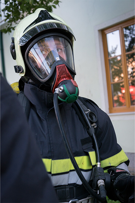 Feuerwehrübung