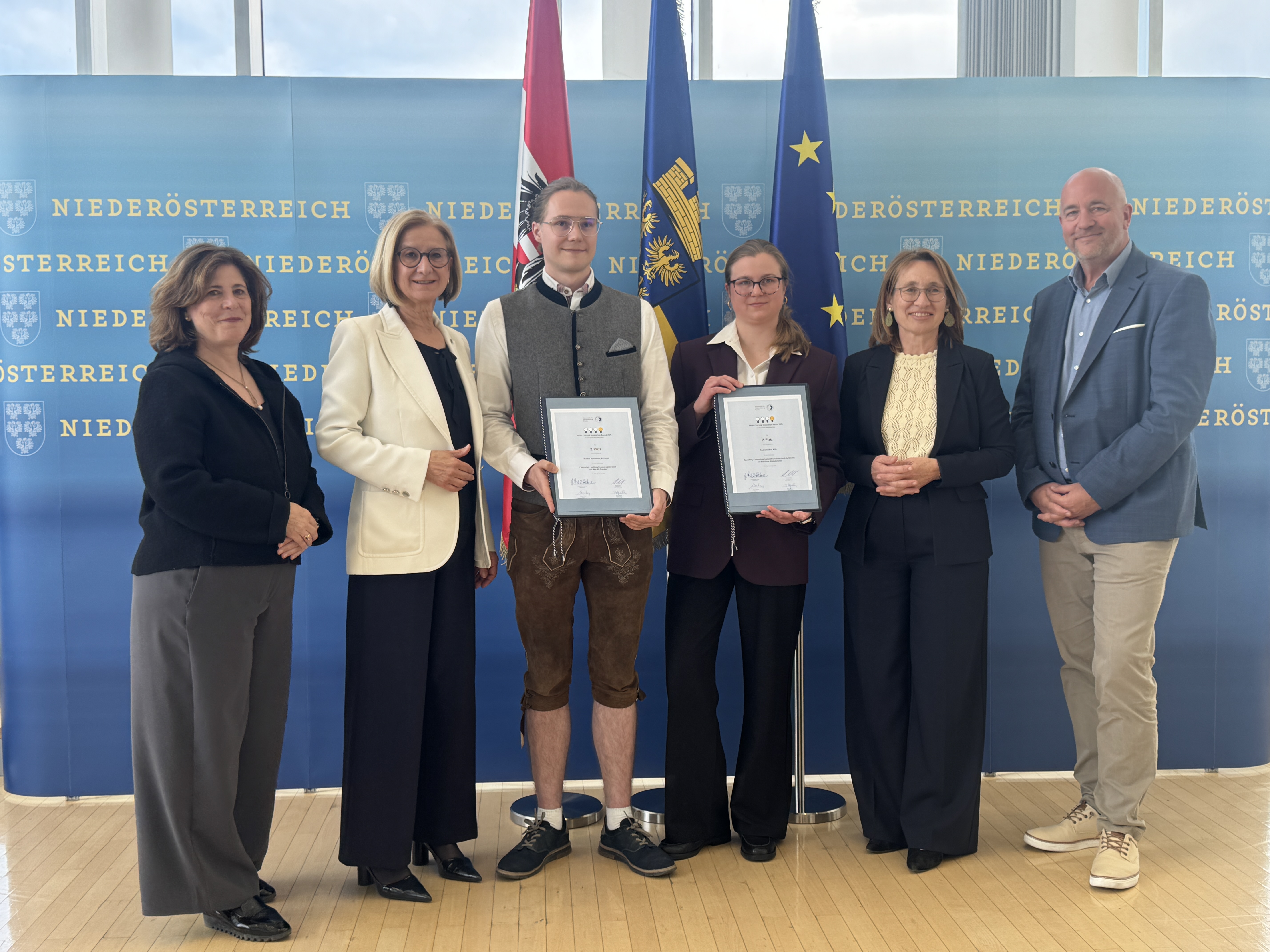 Roffeis und Rothammer Preisverleihung