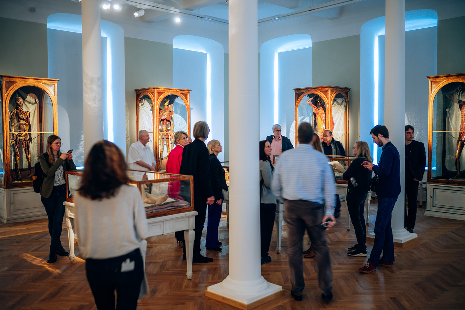 Führung durch die Ausstellung