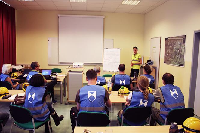 Briefing Erdbeben-Szenario