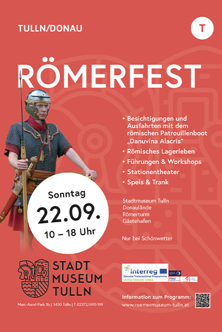 Flyer Roemerfest 2024