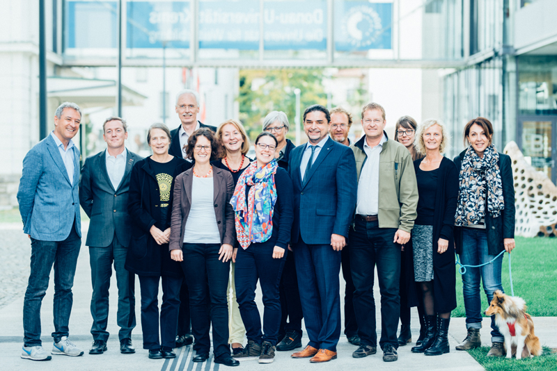 © Donau-Universität Krems/Walter Skokanitsch Allianz nachhaltige Universitäten