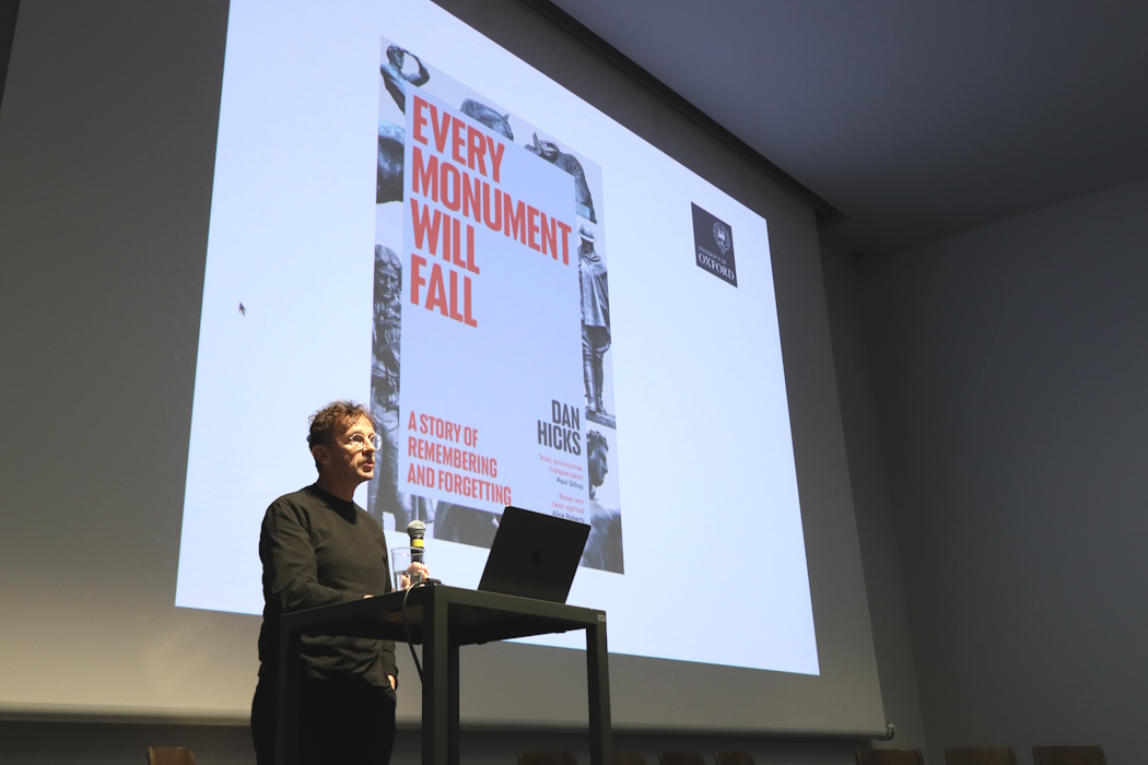 Dan Hicks bei seiner Keynote