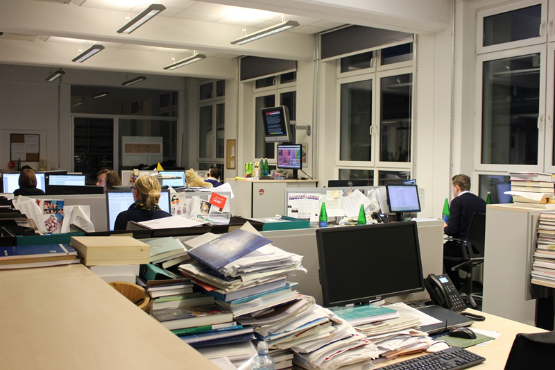 Alumni-Visit &quot;Die Presse" 2