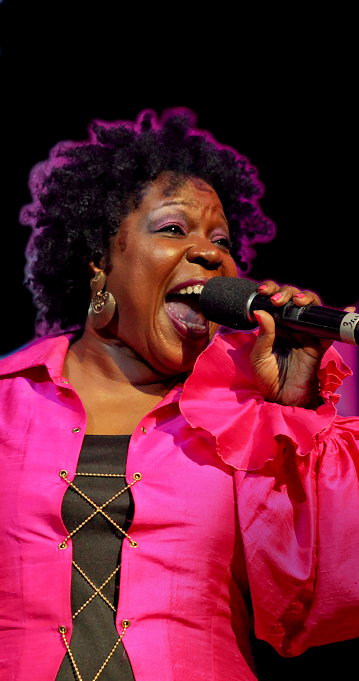 Gisele Jackson ist Teil der internationalen Guest Faculty im Studiengang Jazz in Contemporary Music, © Hertha Hurnaus Jazz Sujetbild 2020