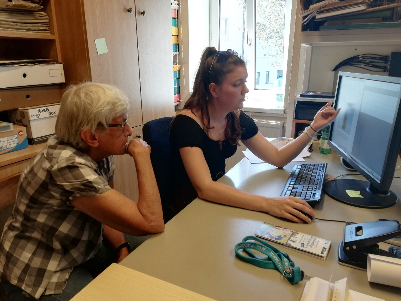 Pilotprojekt MuseumsMenschen