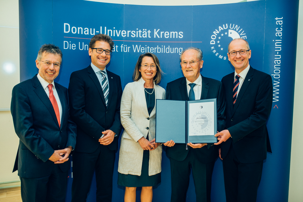 © DUK/Walter Skokanitsch Ehrenprofessur Klinkmann