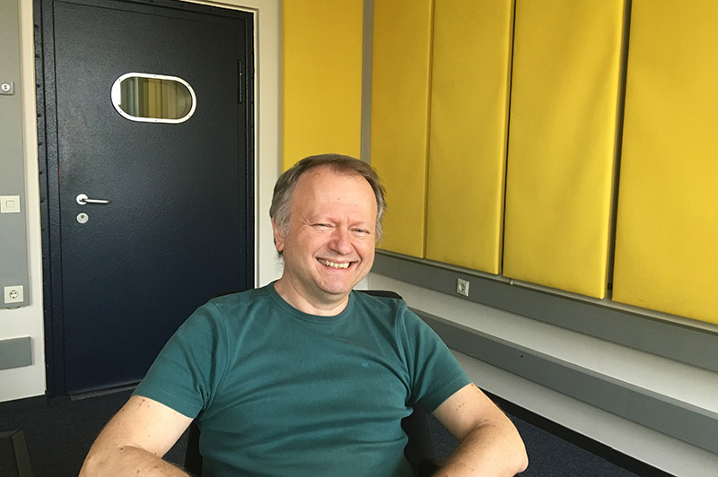 © ORF/Czepel David Campbell - Interview mit ORF