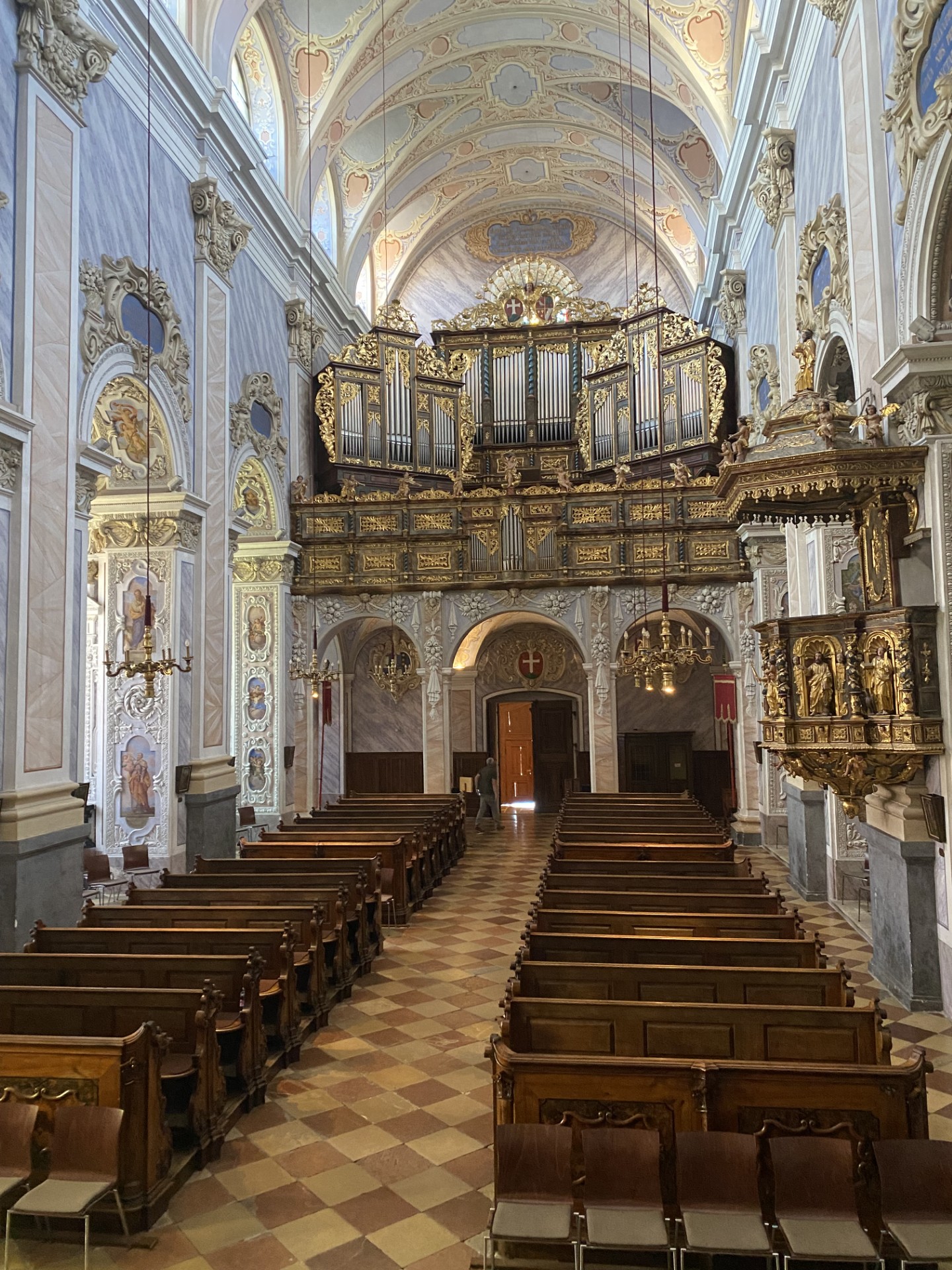 Besuch im Stift Göttweig