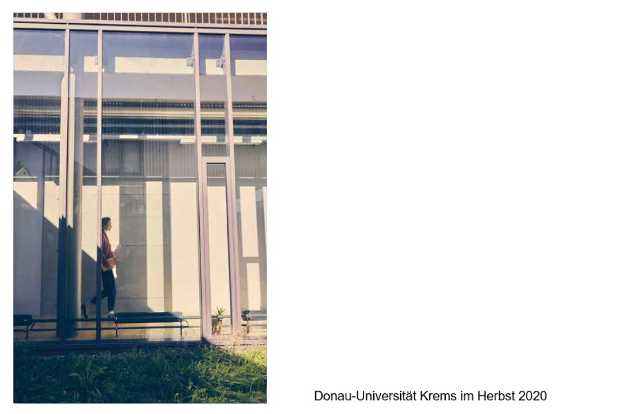 Donau-Universität Krems im Herbst 2020 / Foto: Michael Brus