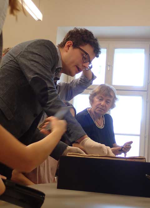 © Donau-Universität Krems/P. Engel Ink Corrosion Conference