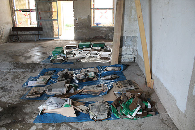 Verpacken und Transport von Kulturgütern