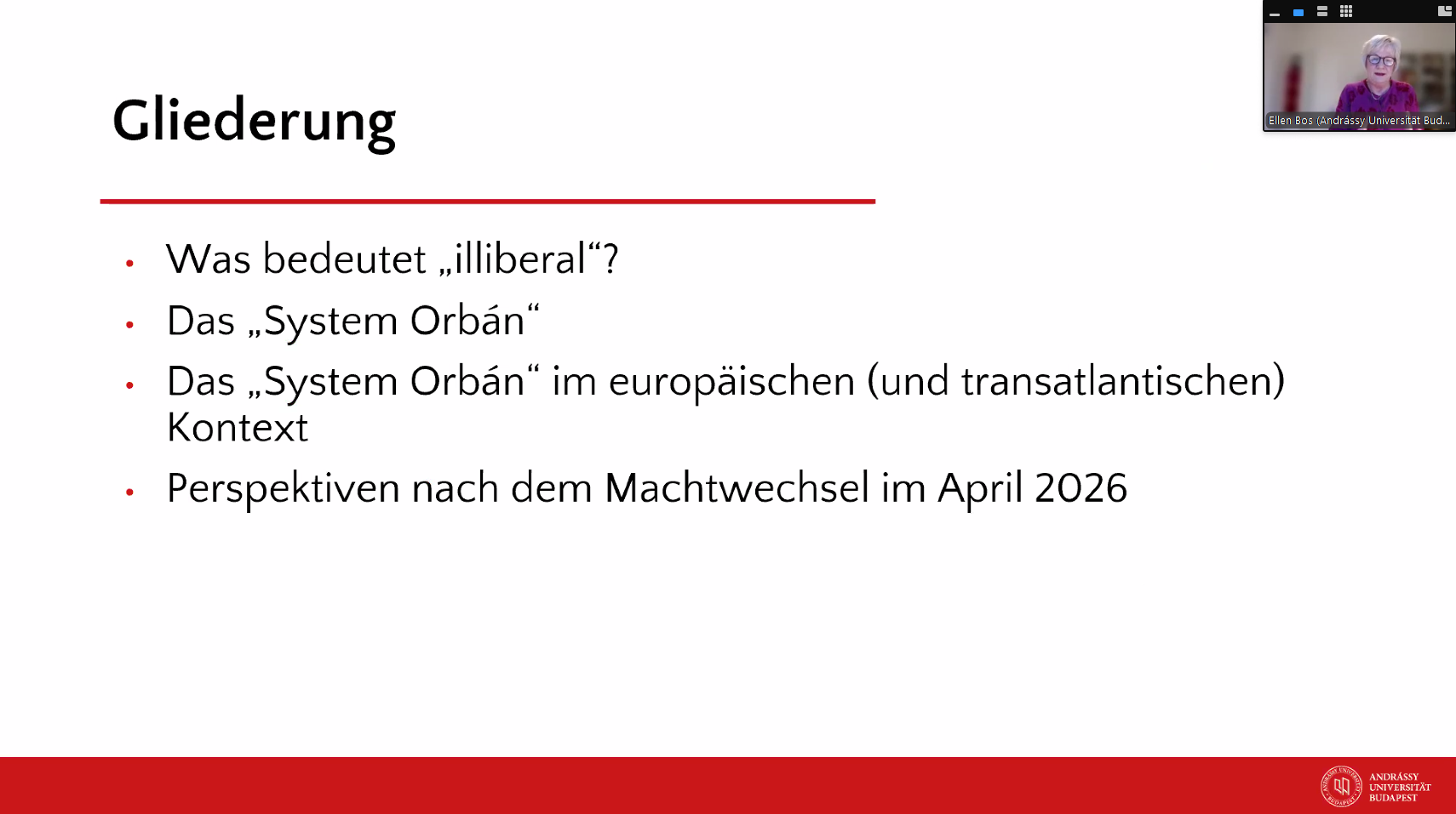 Präsentation Bos