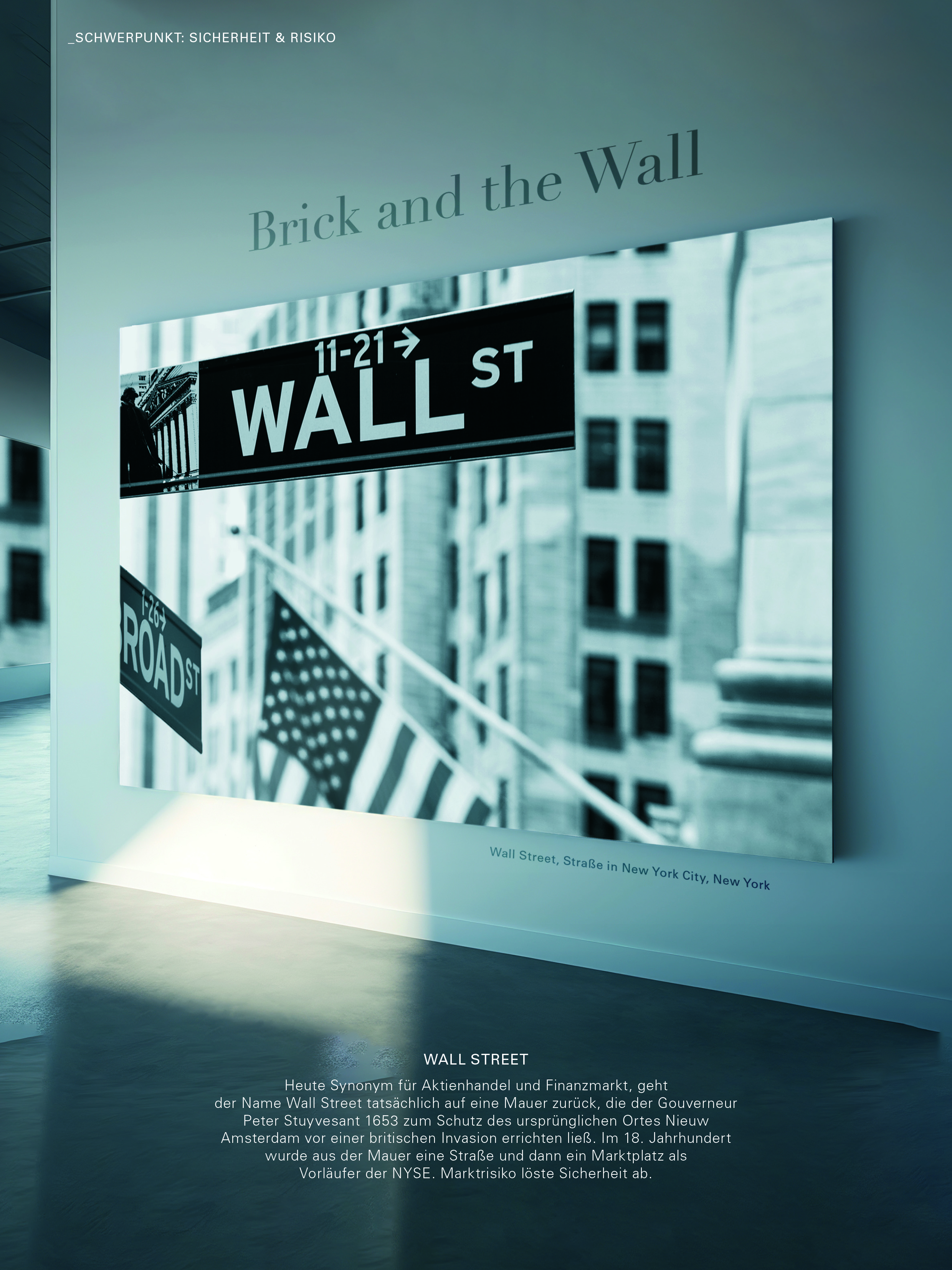 Bild 2 - WALL STREET