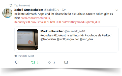 Ein Tagungsrückblick in Tweets