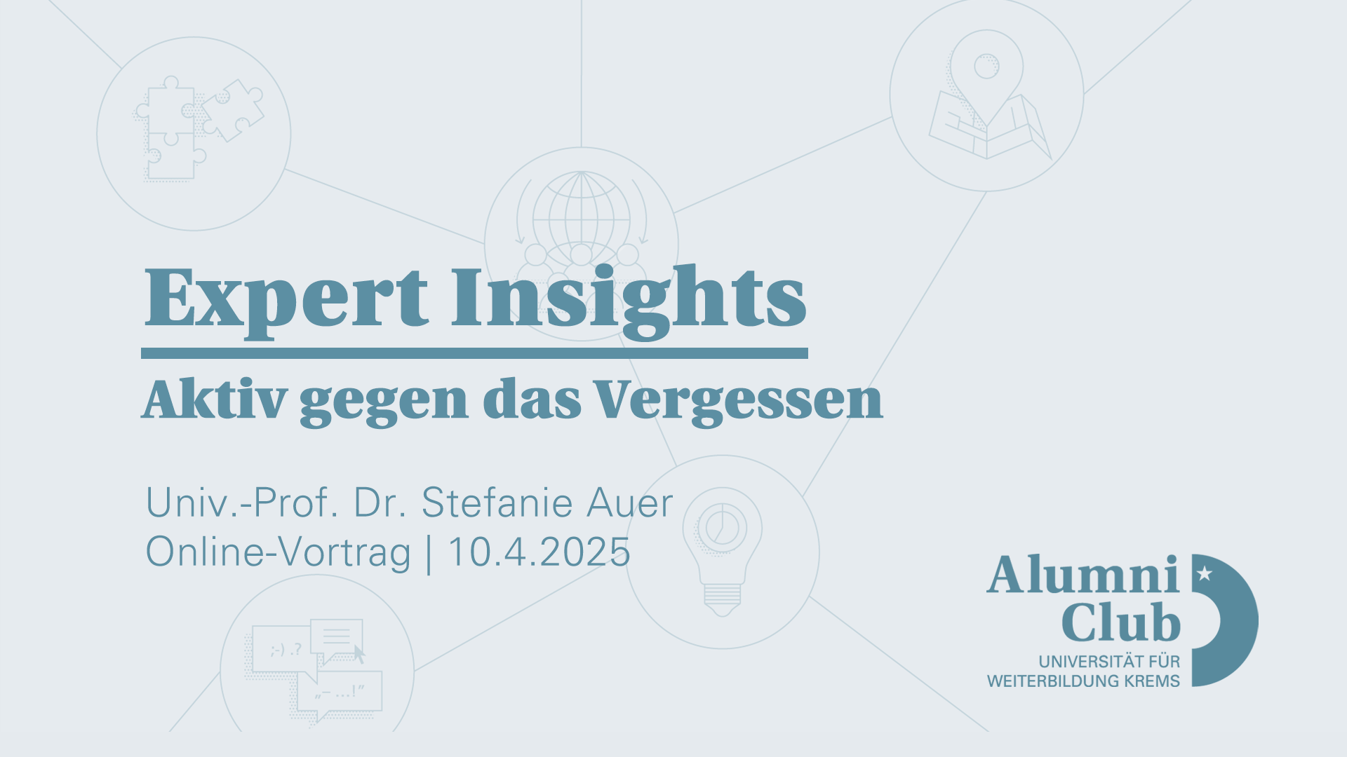 Rückblick zu Expert Insights mit Auer