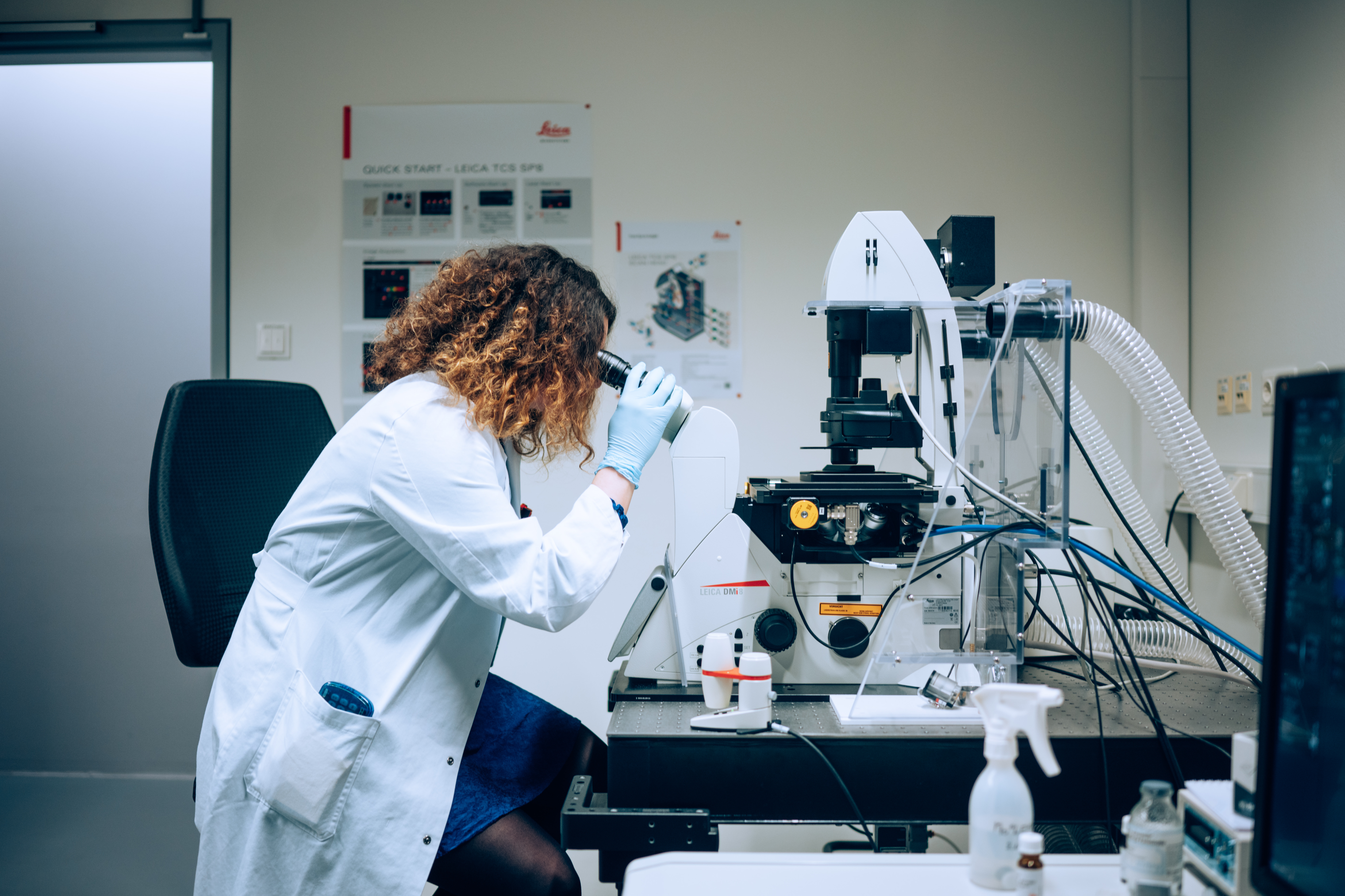 Forschung im Biomedizinischen Labor