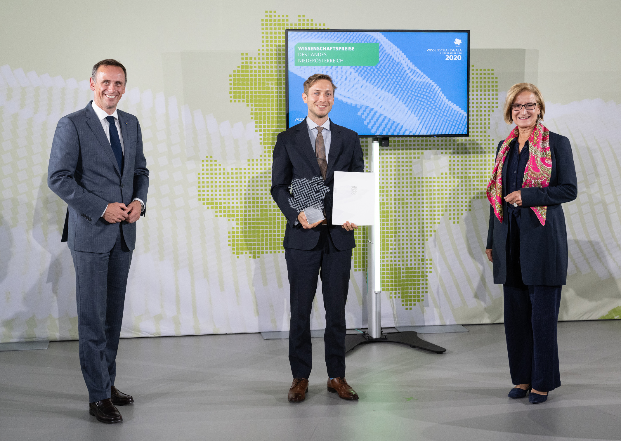 Preisträger Gabriel M. Lentner