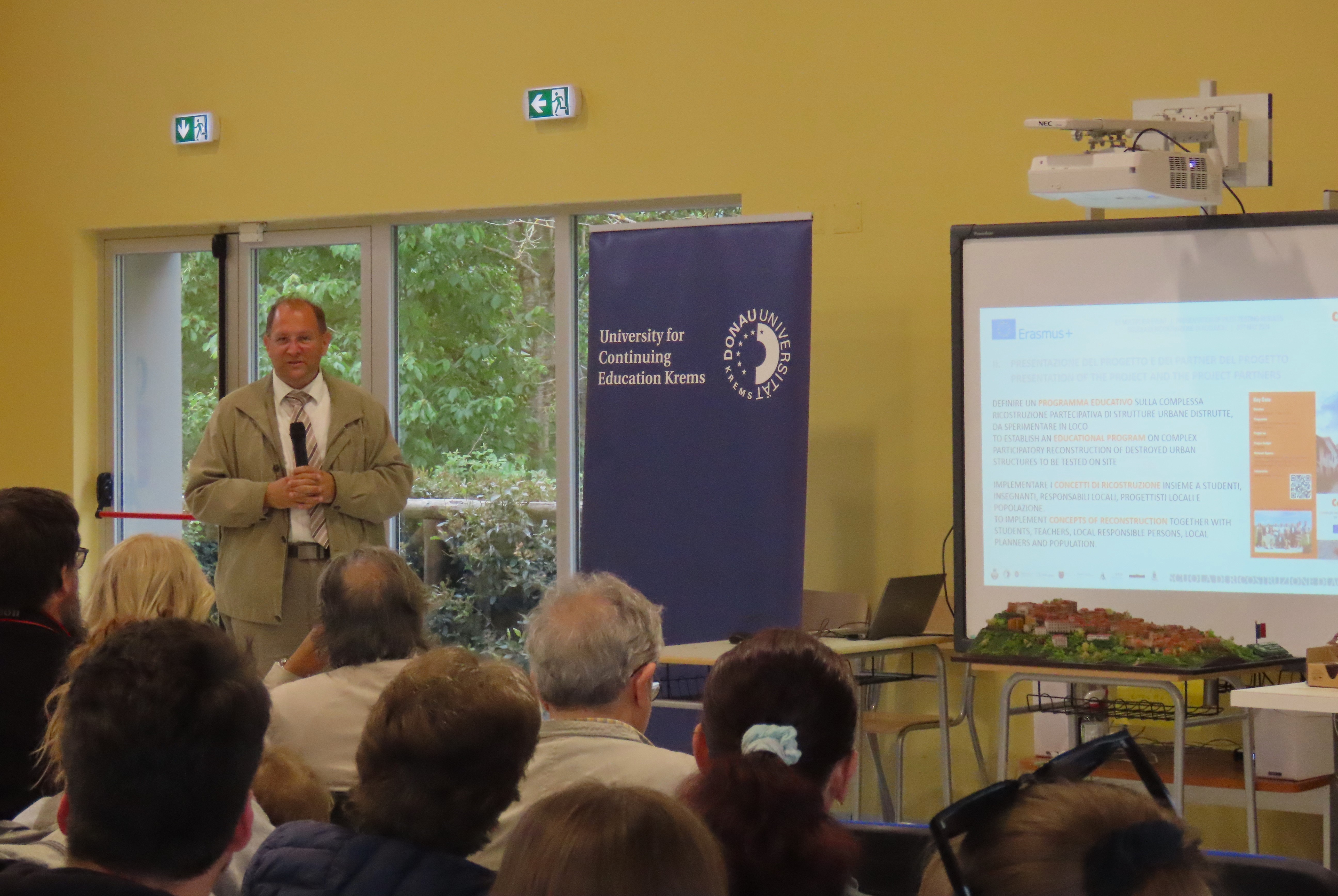 Präsentation der Projektergebnisse