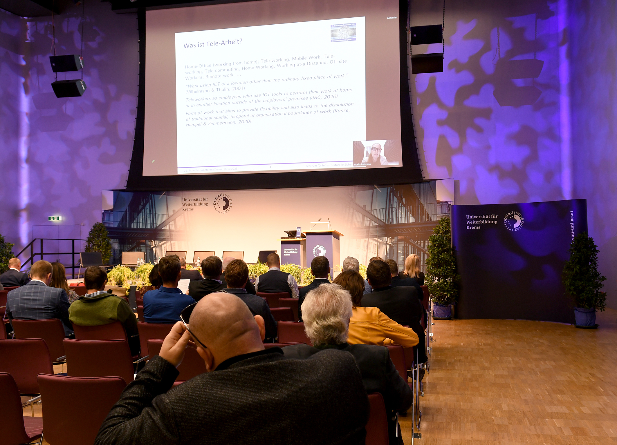 Sicherheitskonferenz Krems 2023