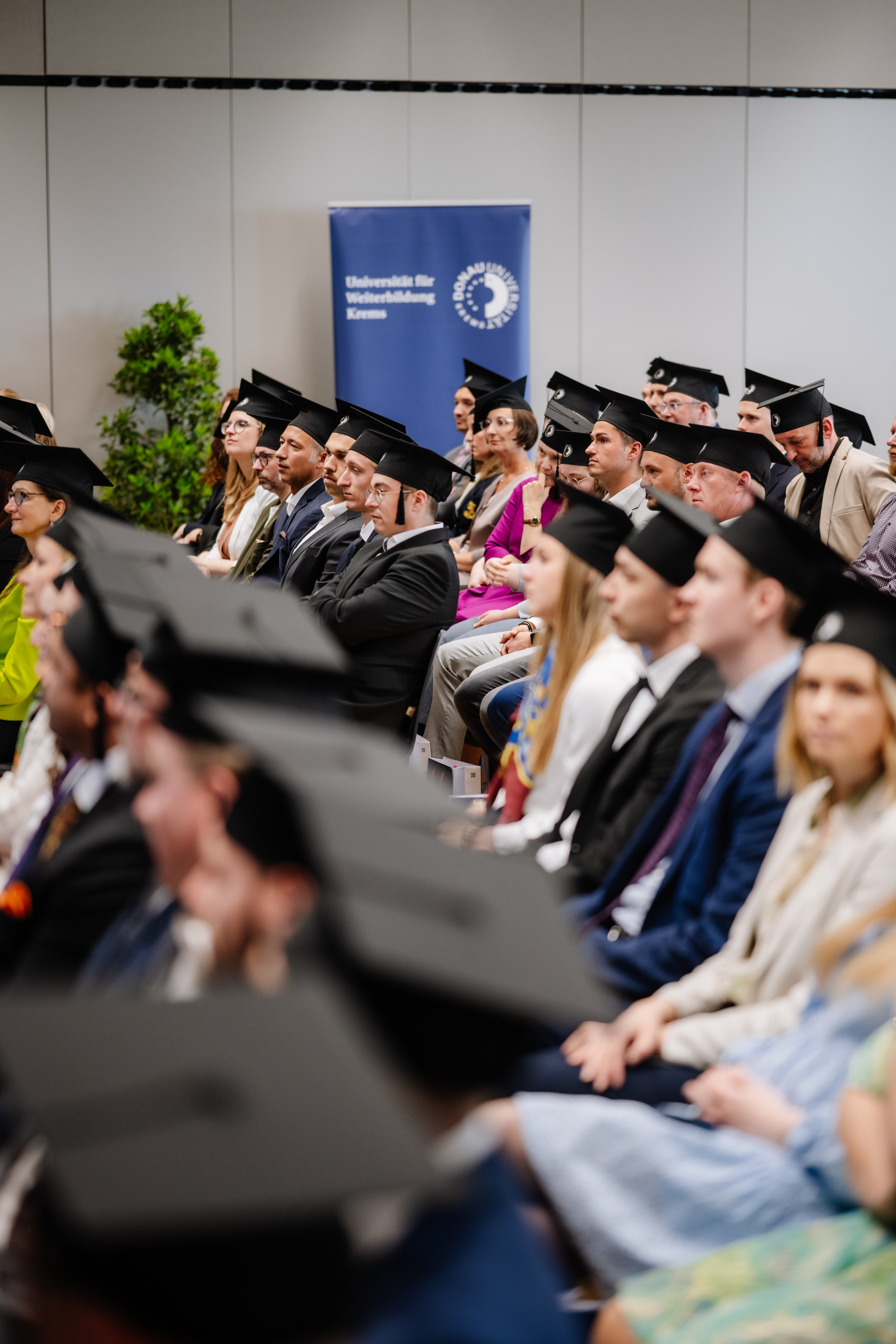 Graduierungsfeier Gruppe