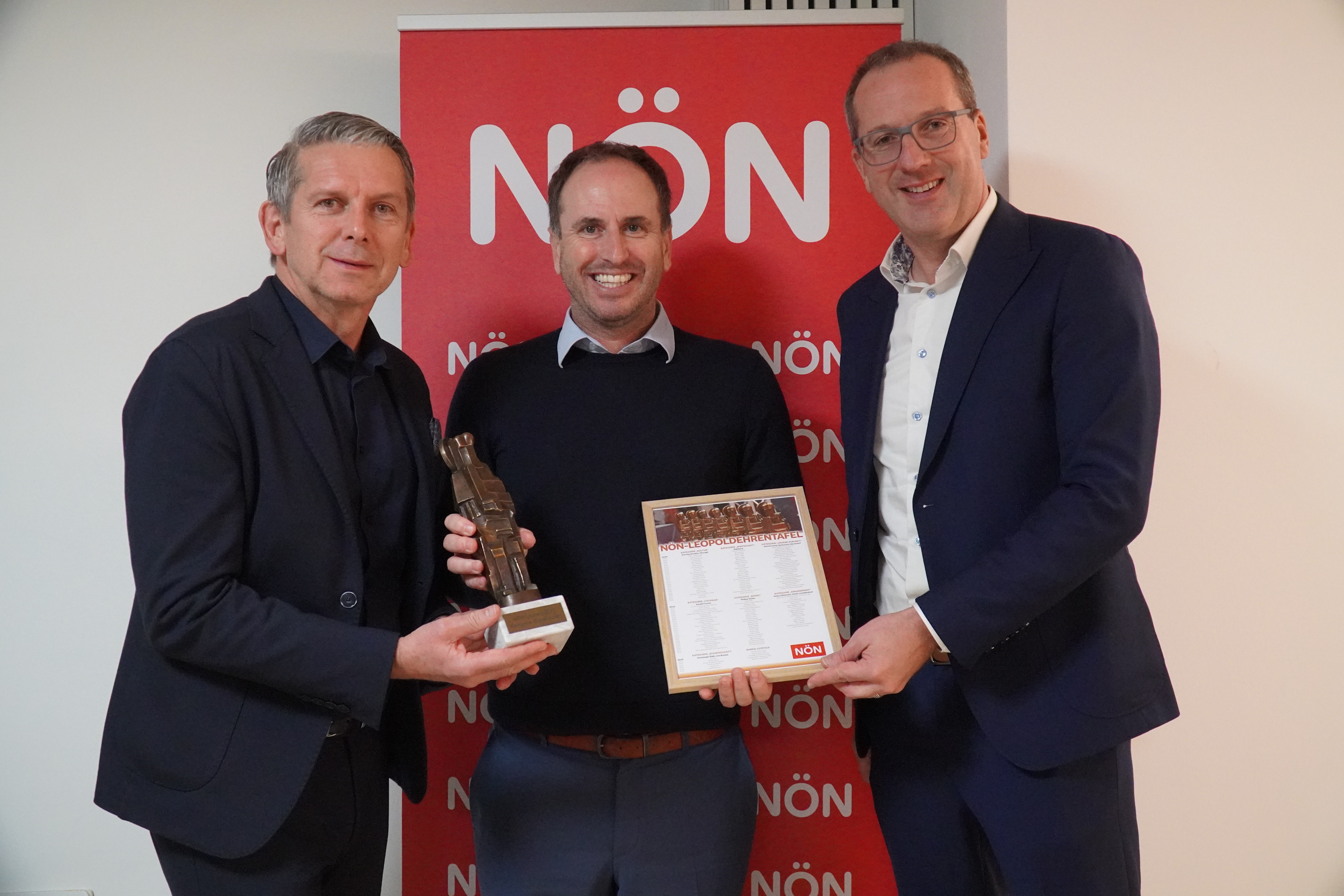 Christoph Pieh von der Universität für Weiterbildung Krems erhält Auszeichnung