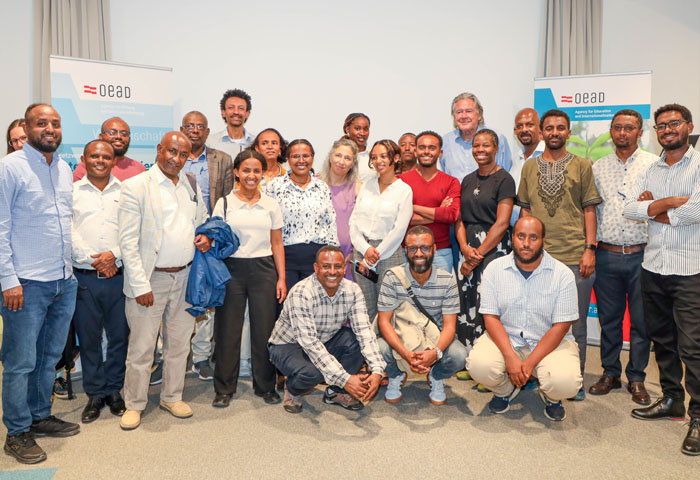© OeAD/Nina Zuckerstätter Group photo of the project partners