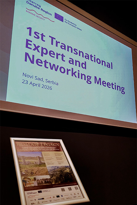 ROMAN LEGACY Transnational Expert Meeting Novi Sad