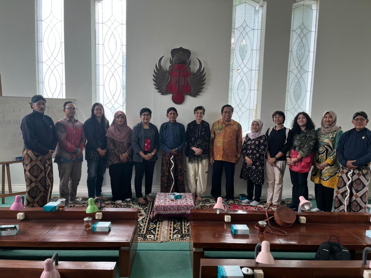 Restaurierungsforschung in Indonesien