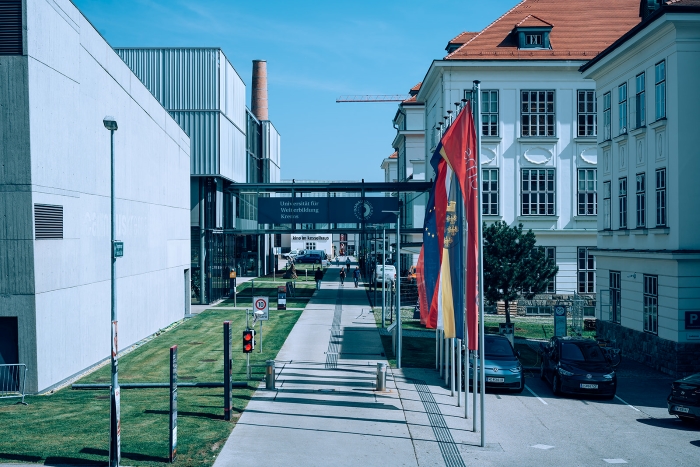 © Universität für Weiterbildung Krems / Walter Skokanitsch Campus University for Continuing Education Krems