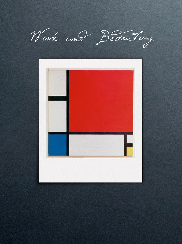 Bild 4 - COMPOSITION WITH RED, BLUE AND YELLOW