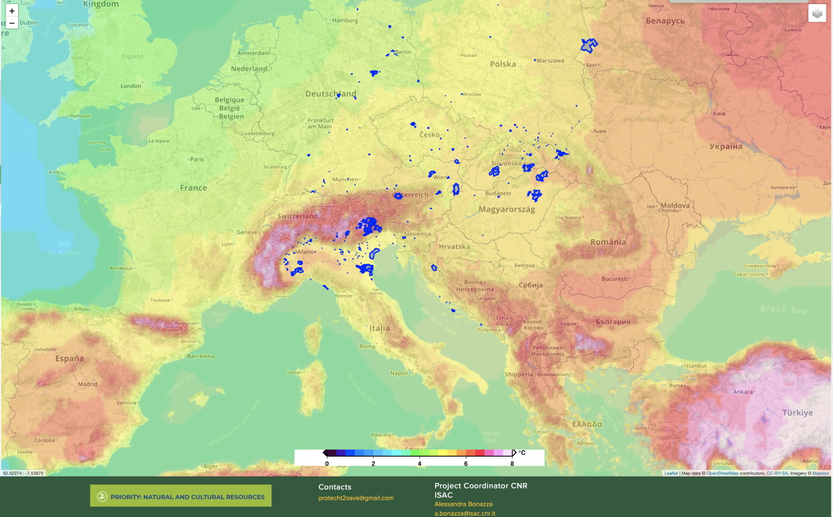 © STRENCH WEB GIS Tool