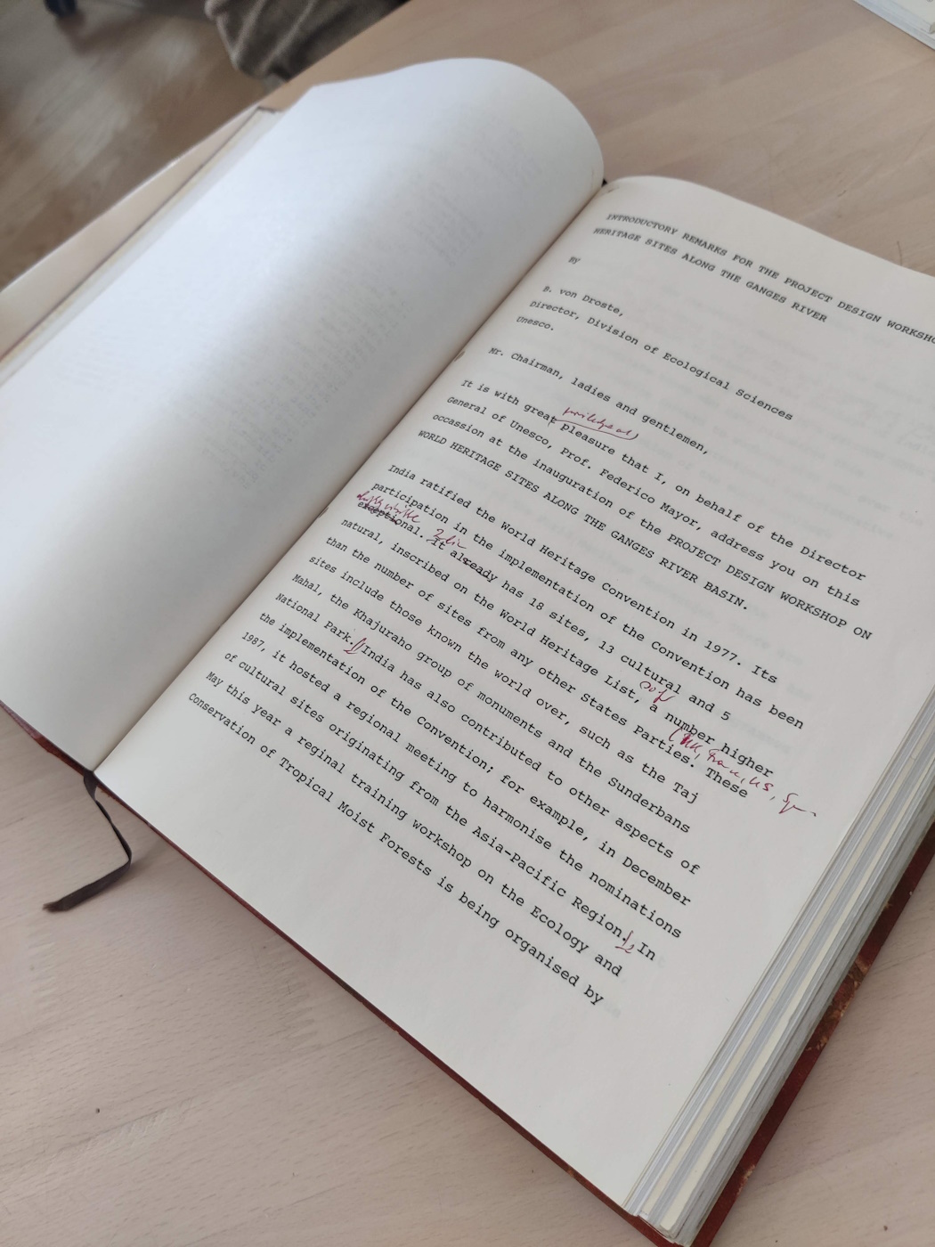 Band aus dem Archivbestand Droste zu Hülshoff