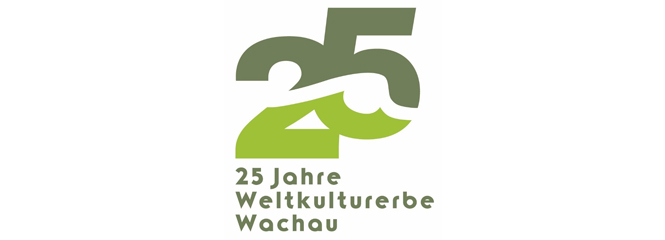 Logo 25 Jahre Weltkulturerbe Wachau