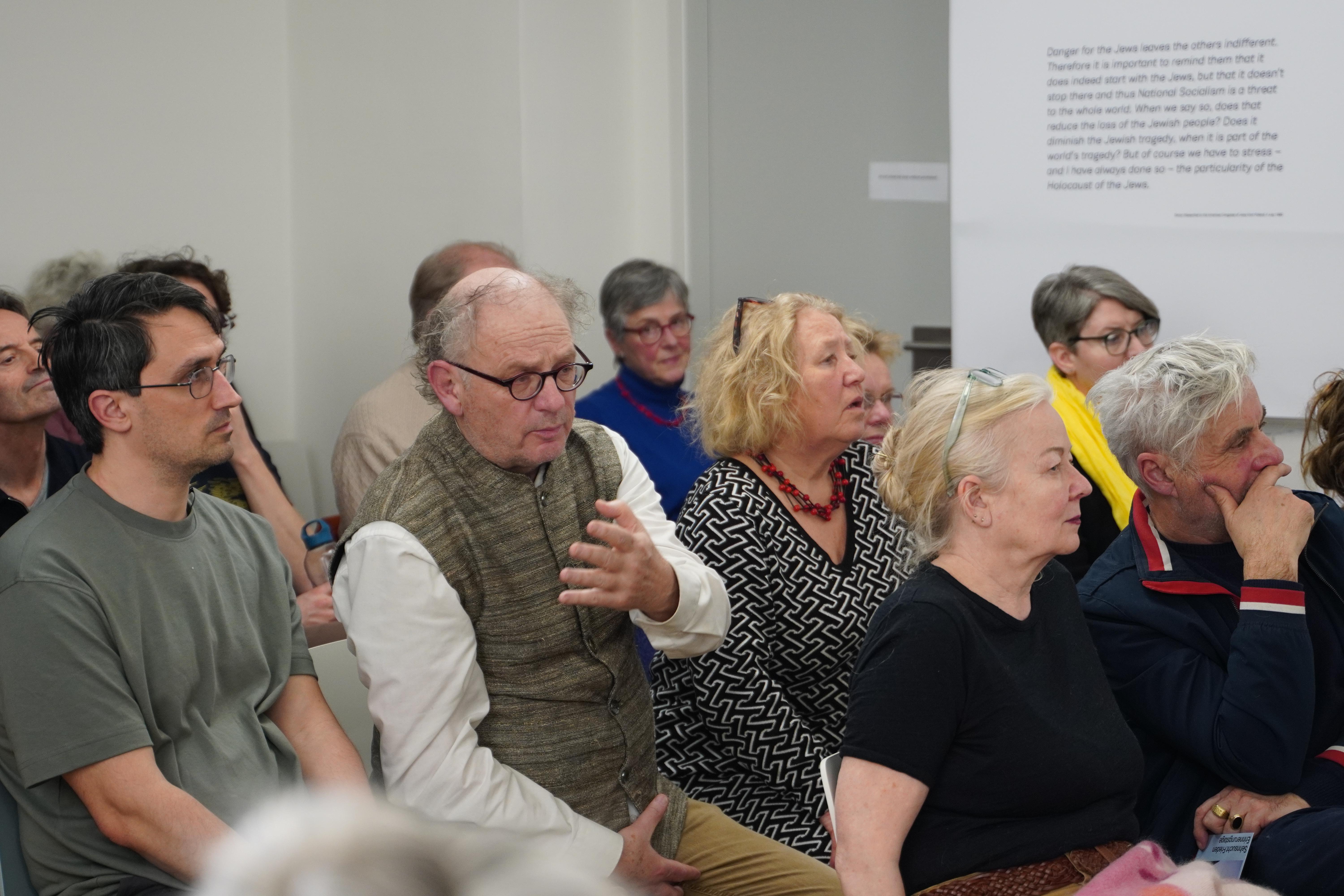 Buchpräsentation „Spuren lesbar machen“ 