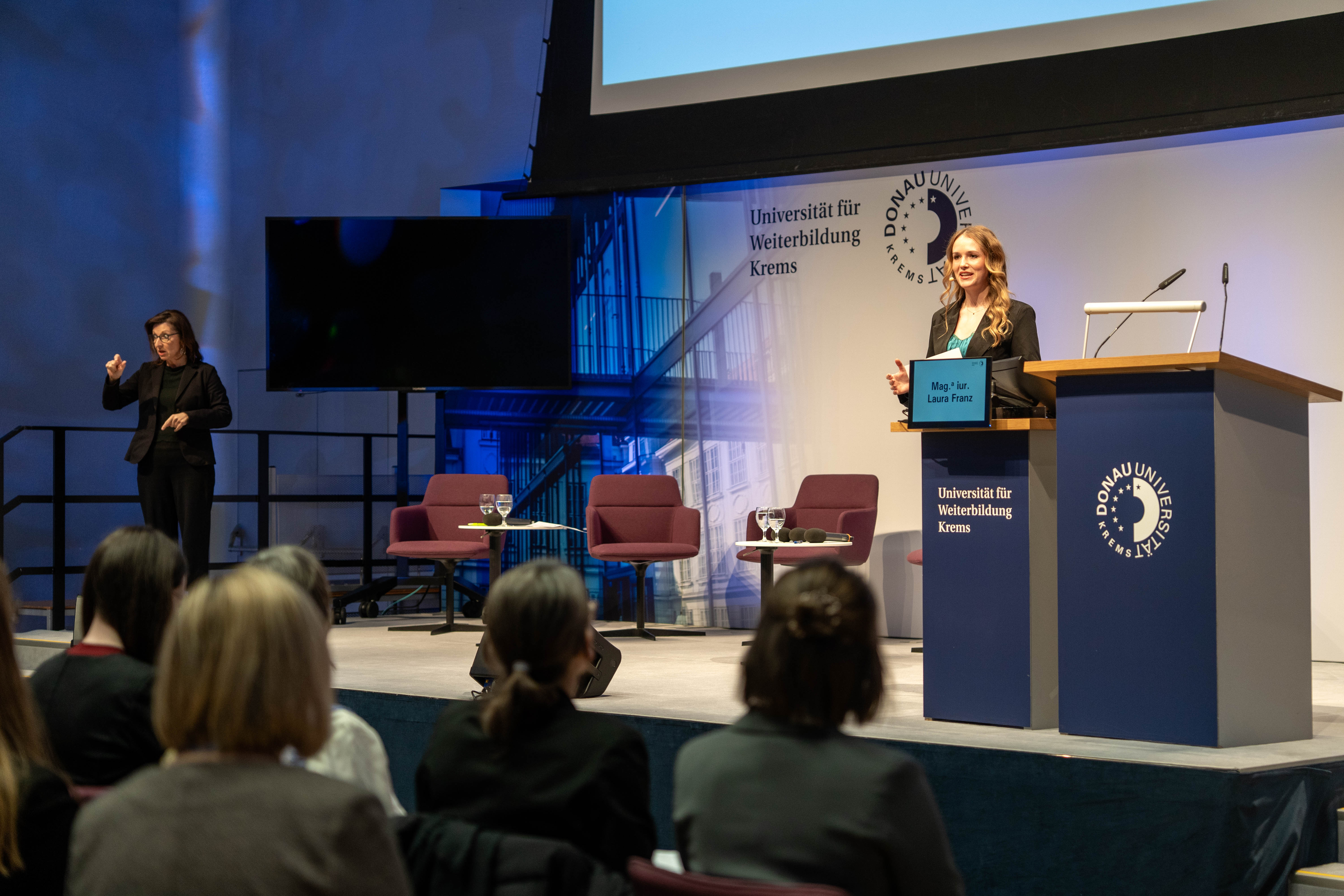 Internationaler Frauentag an der UWK 2025