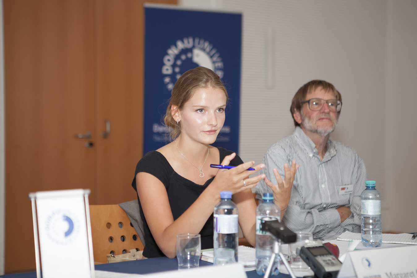 Margie Cheesman, MA, von der Open University of Manchester