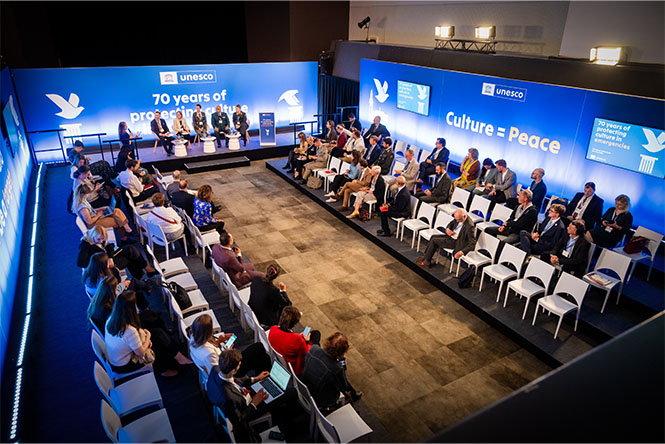 UNESCO Conference Cultural Heritage and Peace